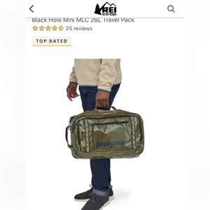 Patagonia Black Hole Mini 26L